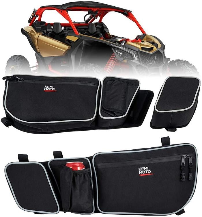 Set 2bucati Geanta usa Maverick X3   Set 2 genti usa pentru maverick X3  Depozitare mverick x3 canam