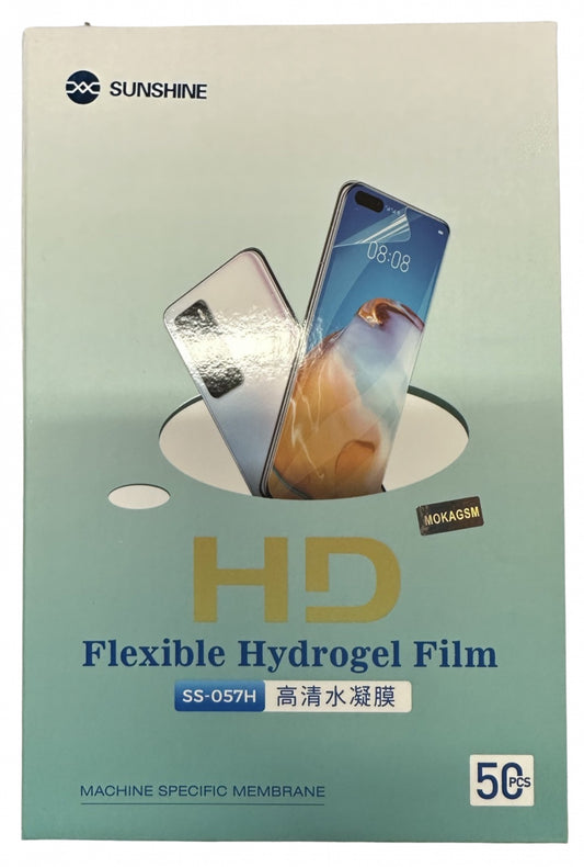 Set 50buc Folie Sunshine SS-057H HD Flexible Hydraulic Film