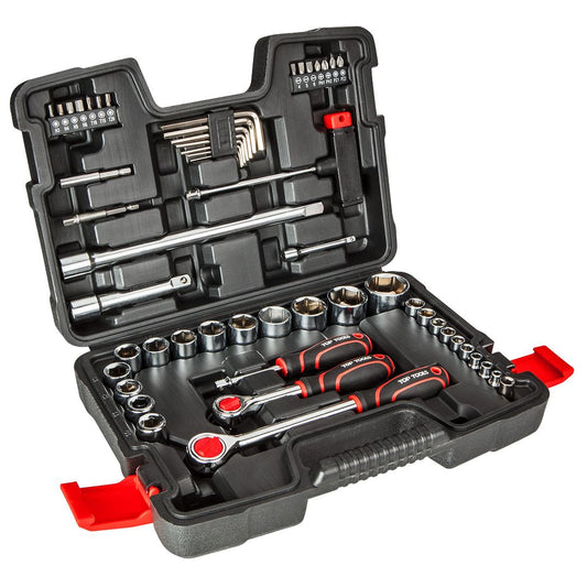 Set Chei,Set tubulare, 53 piese, 1 4  , 1 2