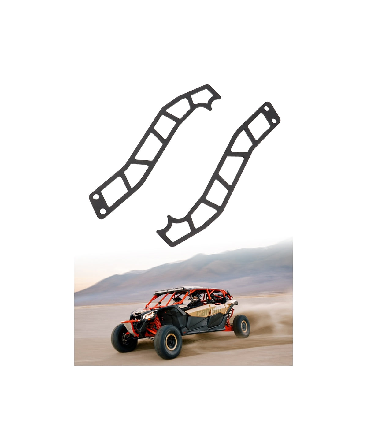 Set manere pentru Can Am Maverick X3, Canam can-am, manere usa maverick