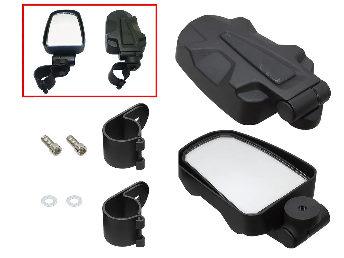Set Oglinzi Laterale UTV Universale 44,5mm - Can-Am Maverick, Polaris RZR, CFMOTO ZForce