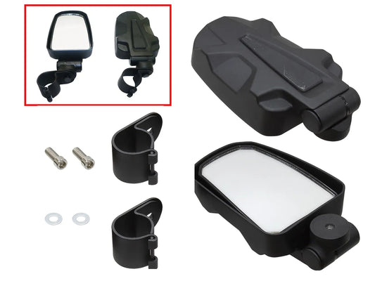 Set Oglinzi Laterale UTV Universale 44,5mm - Can-Am Maverick, Polaris RZR, CFMOTO ZForce