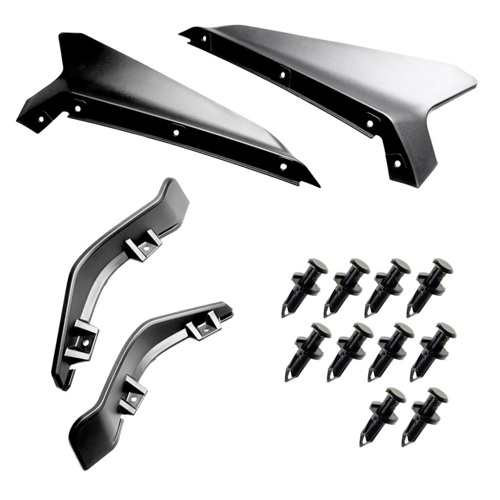 Set Overfendere Segway Snarler AT6 - Extensii Aripi ATV Față + Spate