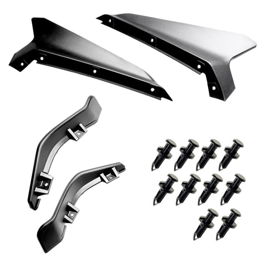 Set Overfendere Segway Snarler AT6 - Extensii Aripi ATV Față + Spate