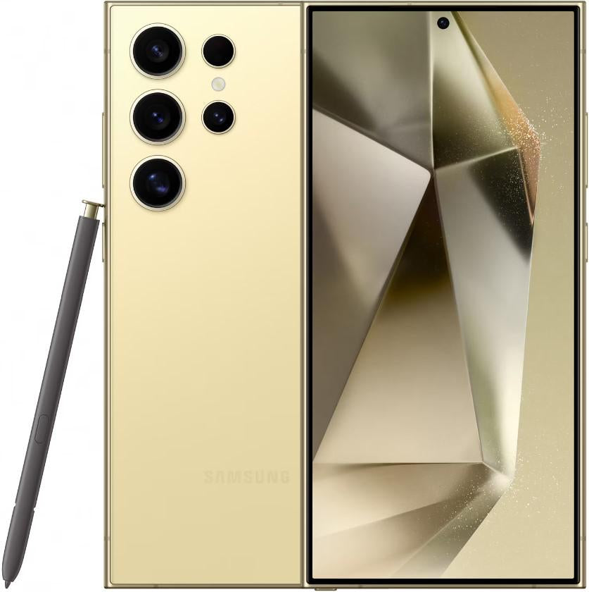 Telefon Samsung S24 ULTRA 5G S928B 6.8   12GB 512GB DualSIM Titanium Yellow (incl. S-Pen)
