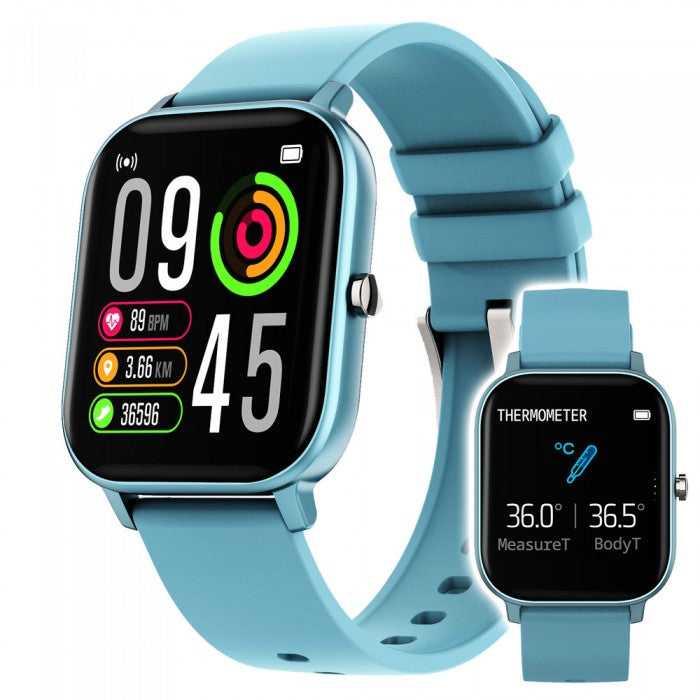 Smartwatch iHunt Watch ME Temp Pro 2021 Blue