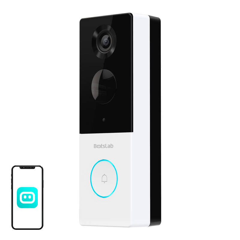 Sonerie inteligenta cu camera video si aplicatie pe telefon Botslab R801 3MP
