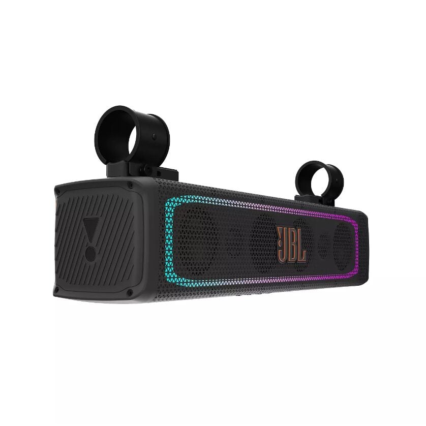 Soundbar pentru utv, prindere pe rollcage, JBL Rallybar XL 600w - Soundbar JBL de exterior cu Bluetooth
