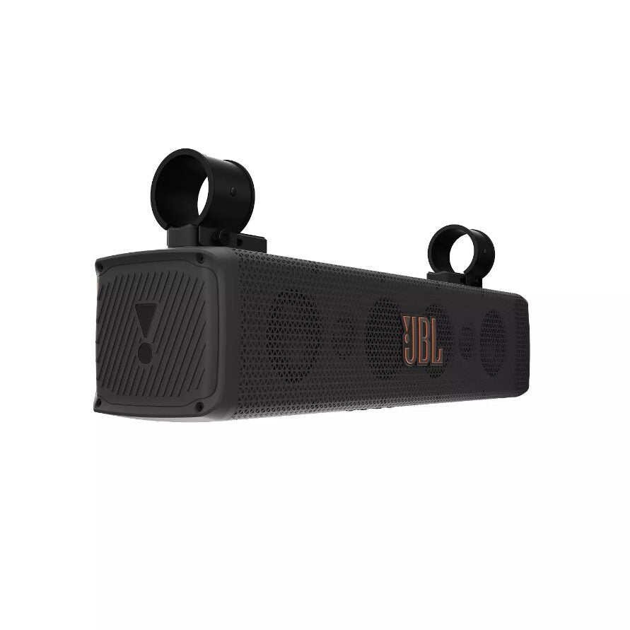 Soundbar pentru utv, prindere pe rollcage, JBL Rallybar S - Soundbar JBL de exterior cu Bluetooth