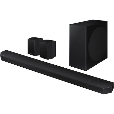 Soundbar Samsung HW-Q930D, 9.1.4, 540W, Bluetooth, Wireless Dolby Atmos, Subwoofer Wireless, negru