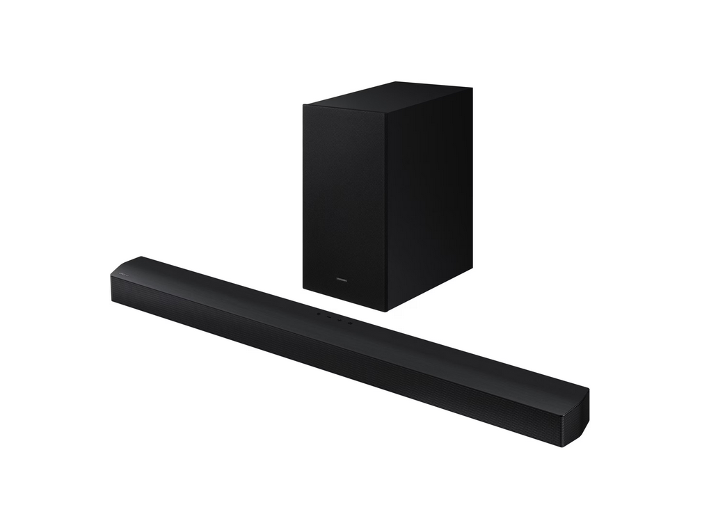 Soundbar Samsung HW-B650D, 3.1, 370W, Bluetooth, Subwoofer wireless, Dolby Digital, Negru