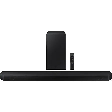 RESIGILAT Soundbar Samsung HW-Q600B, 3.1.2, 360W, Bluetooth, Dolby Atmos, Subwoofer Wireless, negru