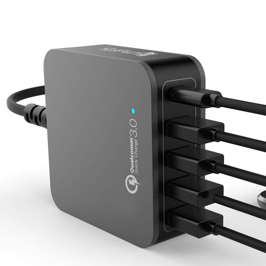 Incarcator 4smarts Charging Station VoltPlug Qualcomm Quick Charge 3.0  USB Type-C 40W