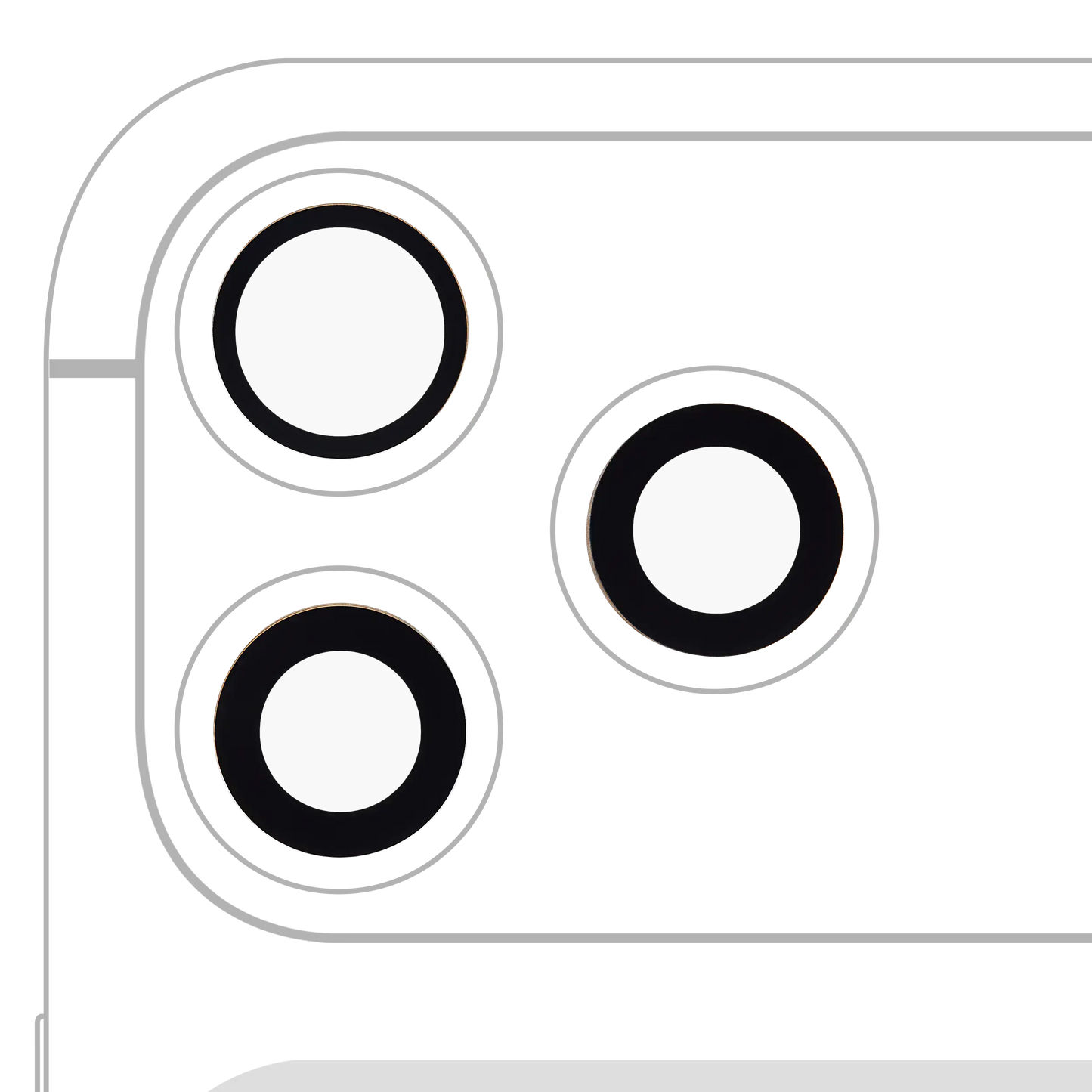 Sticla camera pentru iphone 17 Pro   17 Pro Max (3 piese), inlocuire sticla camera iphone 17 pro   17 Pro Max