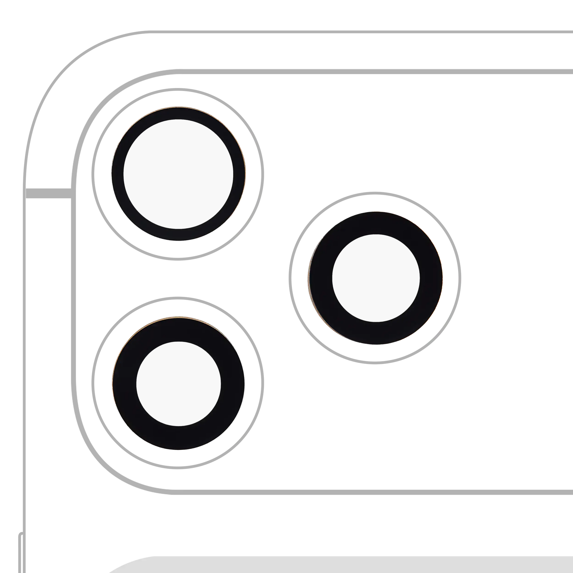 Sticla camera pentru iphone 17 Pro   17 Pro Max (3 piese), inlocuire sticla camera iphone 17 pro   17 Pro Max