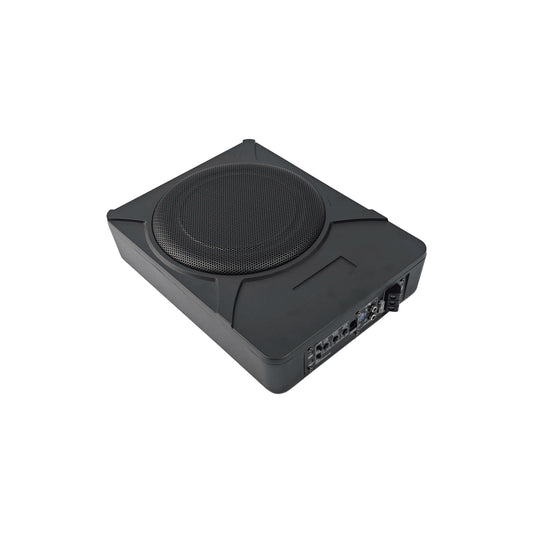 Subwoofer auto activ,sub scaun, amplificator incorporat,