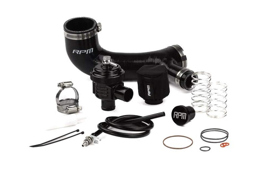 Supapa Blow Off Turbo Can-Am Maverick X3 Turbo R RR - Valve BOV Performanta, Sunet Sportiv si Protectie TurboSupapa Blow Off Turbo Can-Am Maverick X3