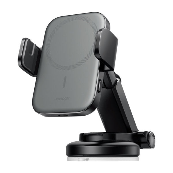 Suport Auto iPhone MagSafe cu incarcare Qi Wireless Induction Charger 15W Joyroom Car Holder Qi Wireless Induction Charger 15W (MagSafe Compatible for