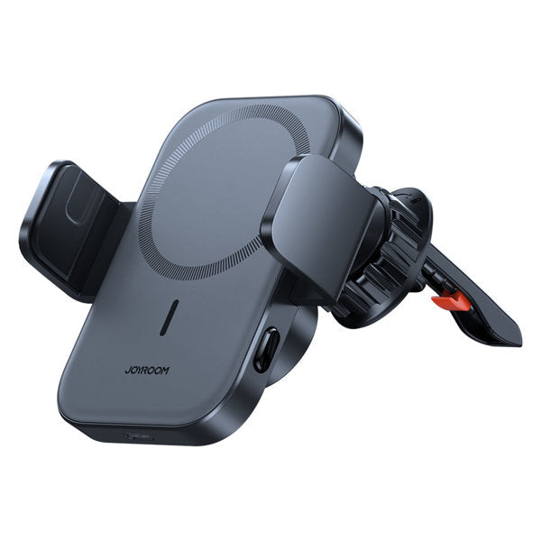Suport Auto iPhone MagSafe cu incarcare Qi Wireless Induction Charger 15W Joyroom Car Holder Qi Wireless Induction Charger 15W (MagSafe Compatible for