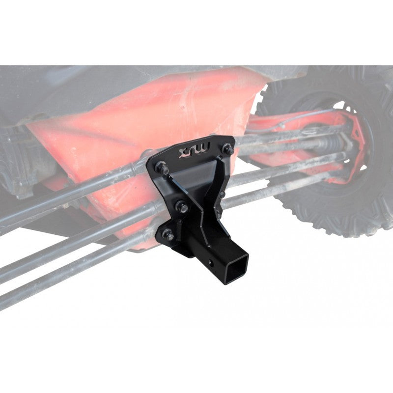 Suport carlig remorcare Maverick X3 Can Am,  Canam  Can-am  Suport troliu spate Maverick X3, Premium XRW race