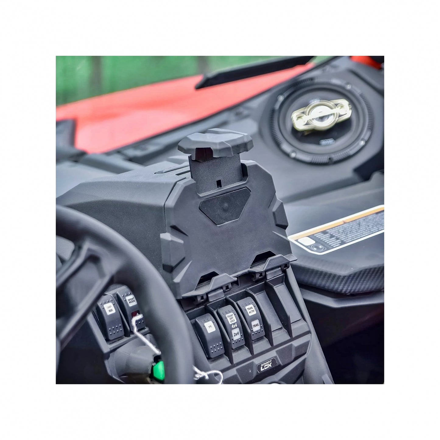 Suport Tableta Telefon bord pentru Canam Maverick X3 Turbo Device box navi holder Can-am maverick X3 turbo