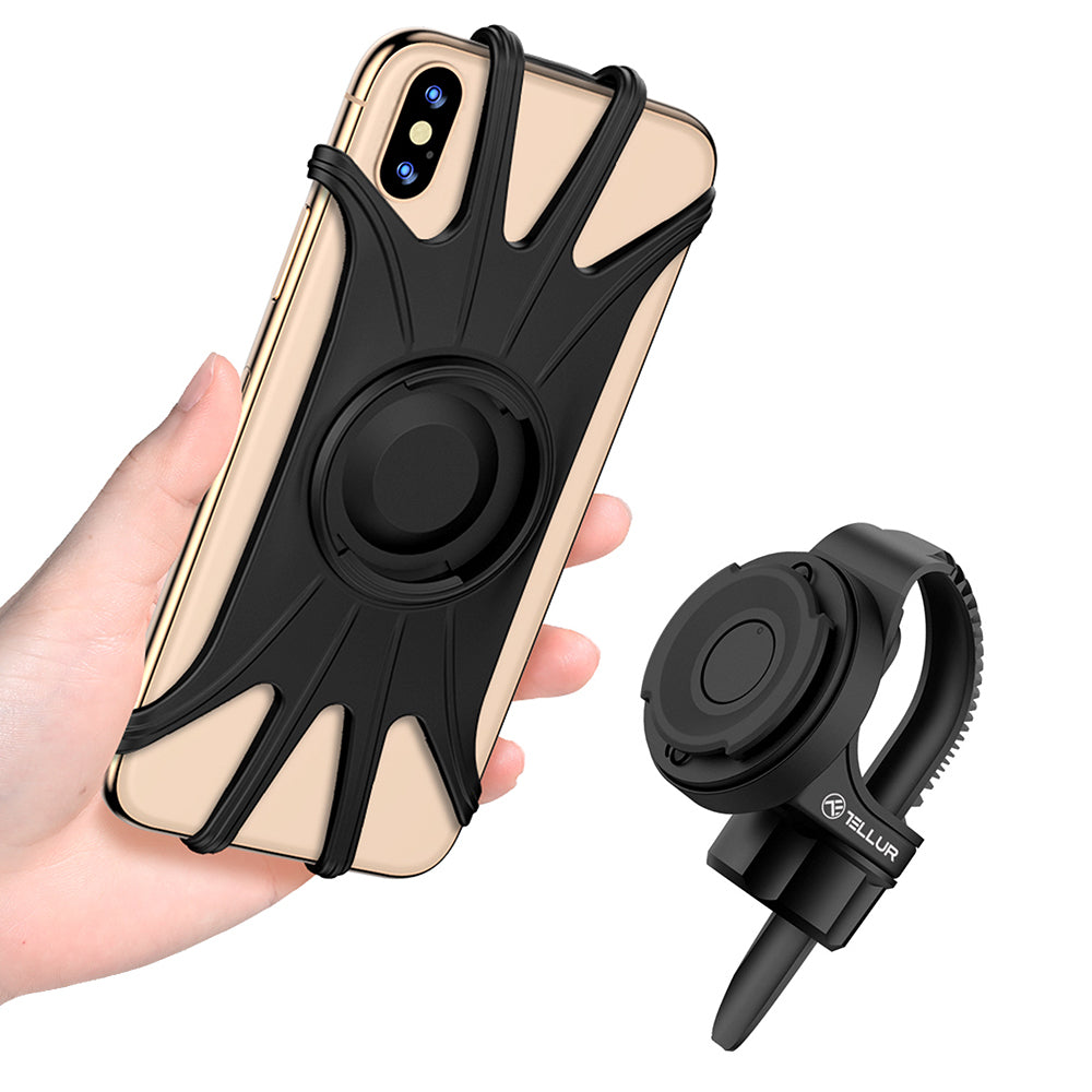 Suport Telefon bicicleta   Suport telefon ATV Tellur