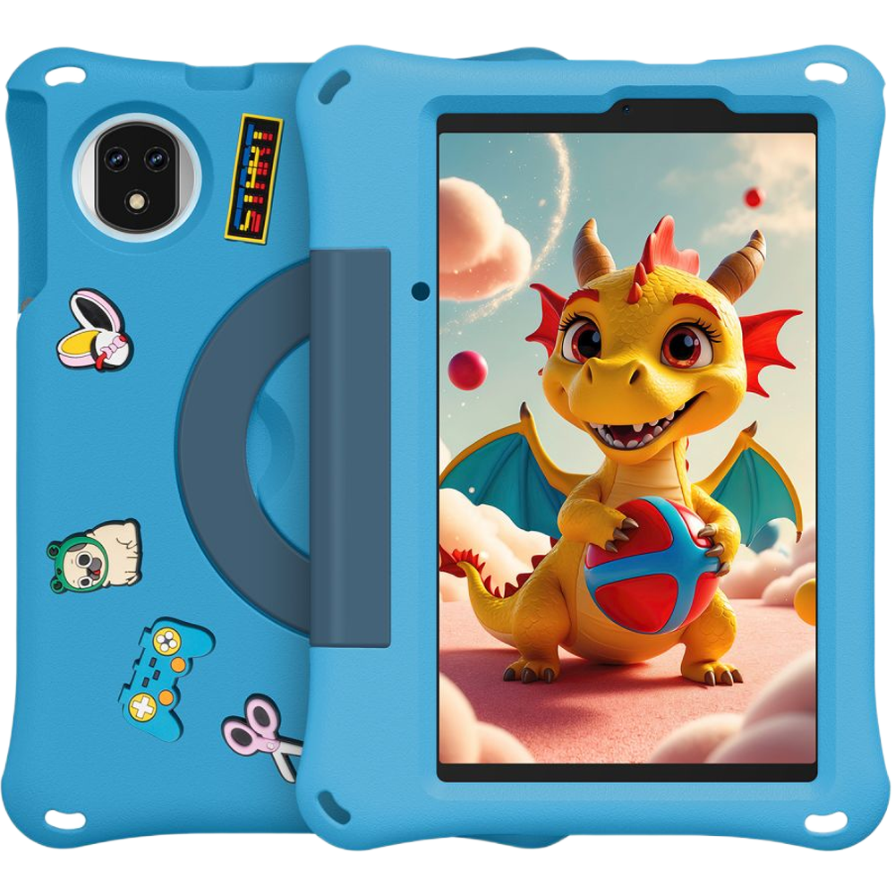 Tableta copii, Ulefone Tab A9 Pro Kids Blue 4G WiFi 8GB RAM 128GB 8.68-inch 90Hz GPS, Difuzoare Stereo Android 15