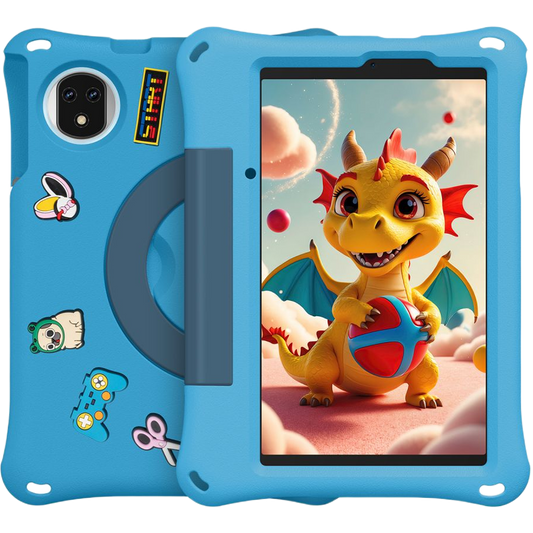 Tableta copii, Ulefone Tab A9 Pro Kids Blue 4G WiFi 8GB RAM 128GB 8.68-inch 90Hz GPS, Difuzoare Stereo Android 15