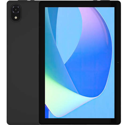 Tableta Doogee Tab U10, Wi-Fi, 10.1-inch, Quad-Core, 24GB RAM, 128GB, Camera Foto 8MP + 5MP, Stereo, Android 15, Gray, tableta copii