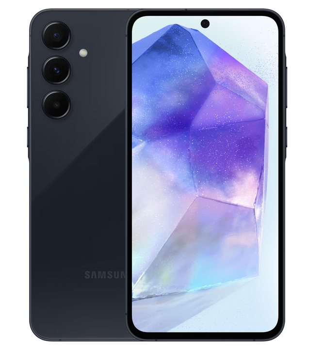 Telefon 256gb Samsung A55 5G A556B 6.6   8GB 256gb Black, Samsung Galaxy A55 256gb