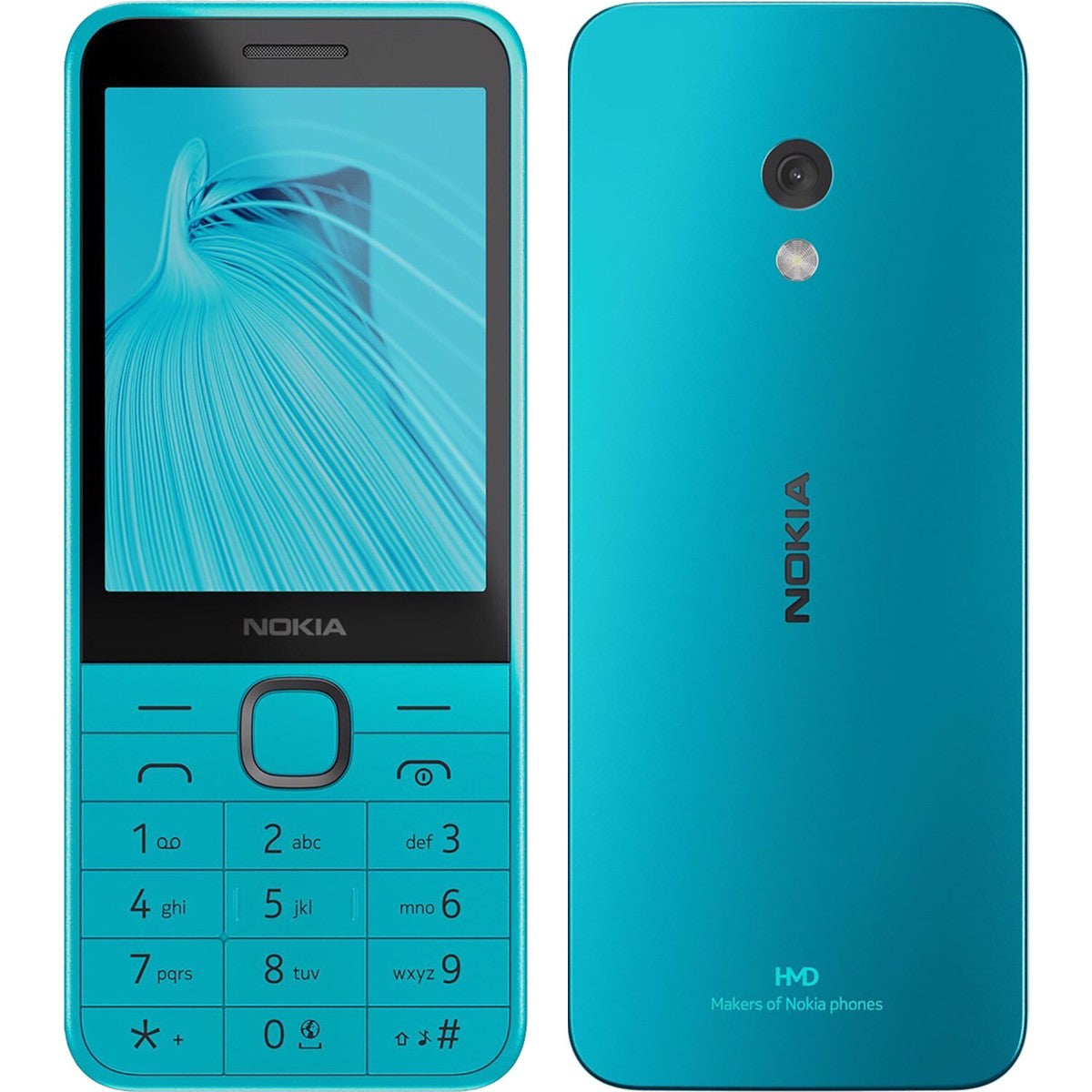 Telefon cu taste Nokia 235 (2024), 2.8  , Dual SIM, 4G, BLUE