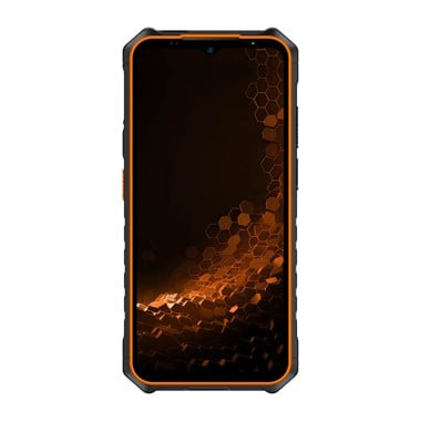 Telefon Hammer Iron V, Display 6.5  , 6320mAh, 50mpx,64gb, NFC, ip69, Certificat militar MIL-STD-810H, Orange   telefon rezistent