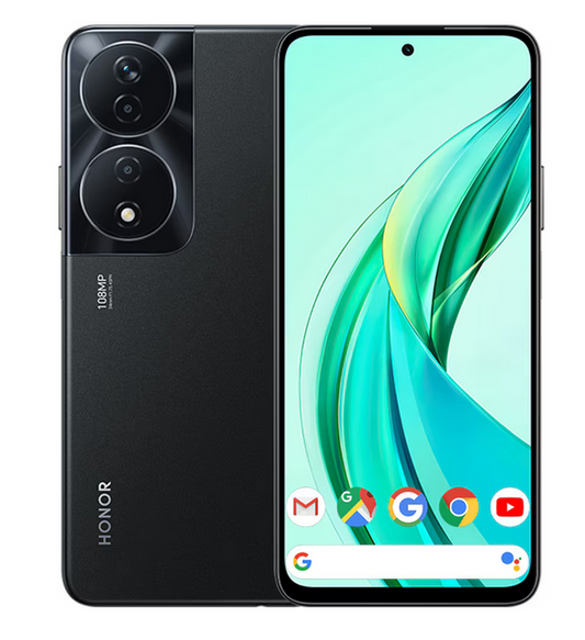 Telefon Honor 90 Smart, 5G, 128gb, 4gb ram, Display 6.8 inch, baterie 5330 mAh, Black