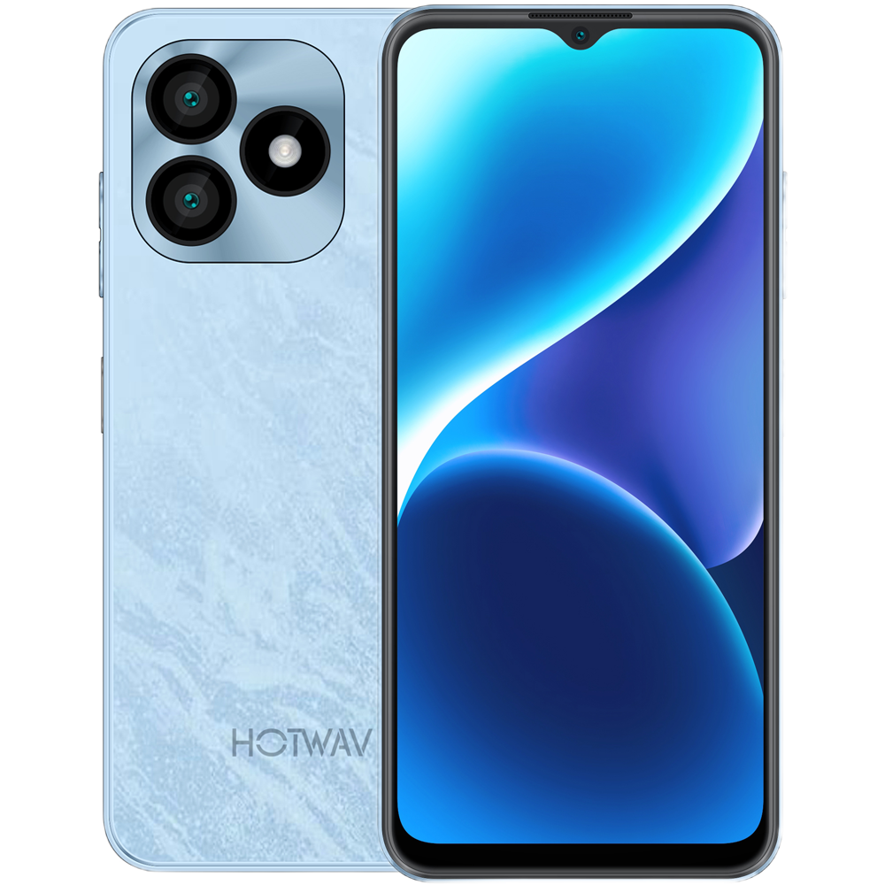 Telefon Hotwav Note 15 4G, Baterie 5160mAh,64gb, Display 6.6 inch, Ocean Blue