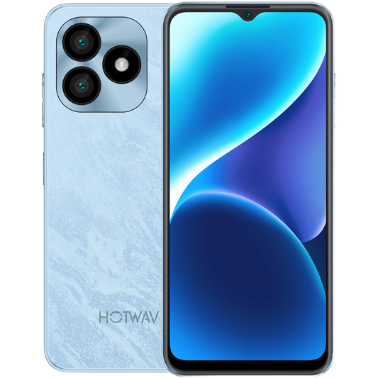 Telefon Hotwav Note 15 4G, Baterie 5160mAh,64gb, Display 6.6 inch, Ocean Blue