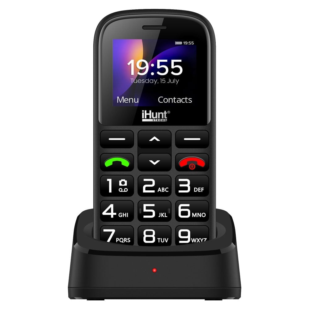 Telefon iHunt Senior Comfort,Telefon cu taste, Telefon Seniori Batrani, telefon cu butoane