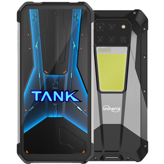 Telefon Unihertz Tank 3 PRO, Proiector, 512gb,32gb ram, Night Vision, 200mpx