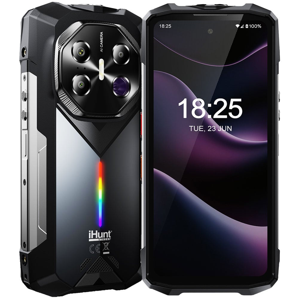 Telefon iHunt Titan Night Hunter, 256gb, 12 + 24gb ram, 50mpx, Nigh Vision