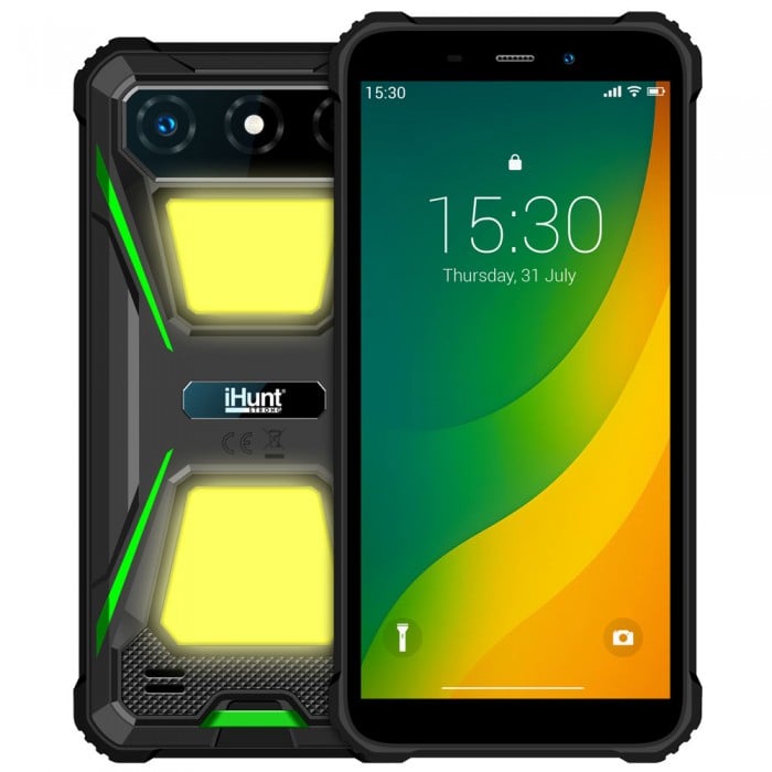 Telefon iHunt Titan P10000 ULTRA, Display 6  , Baterie 6300mAha, 128gb memorie, 16gb ram, ip68