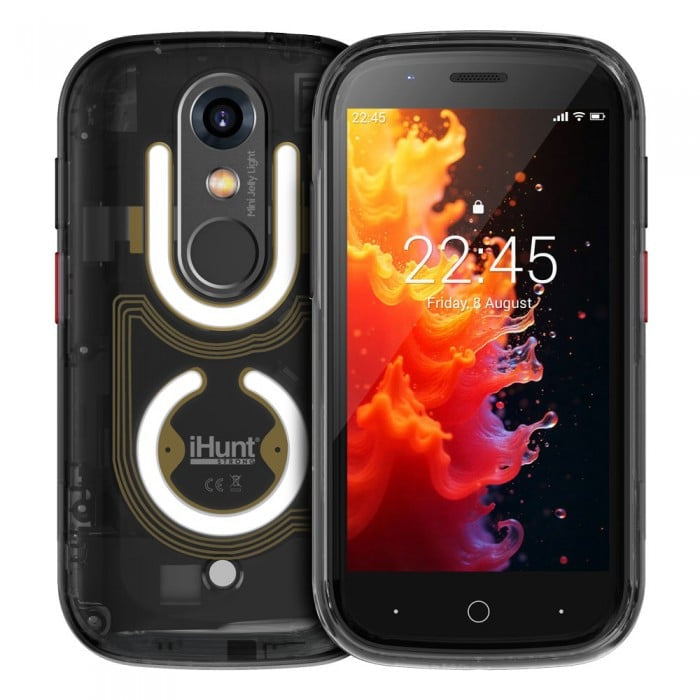 Telefon iHunt Mini Jelly Light, Mini Telefon, Display 3 inch, 256gb, 12gb ram