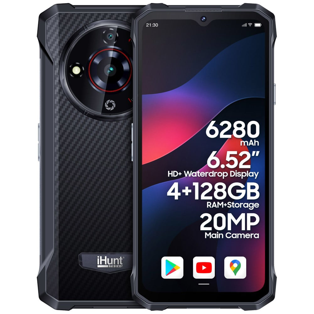 Telefon iHunt Titan P8000 Ultra Carbon - SLIM 12.8mm, 128gb,8gb ram