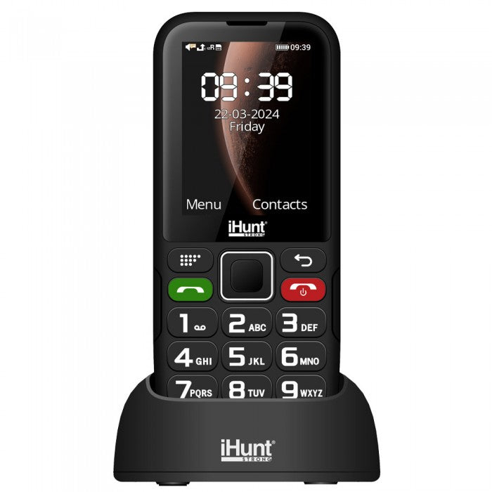 Telefon iHunt Primo 4G, Ecran Mare 2.4 inch,Telefon cu taste, Telefon Seniori Batrani, telefon cu butoane