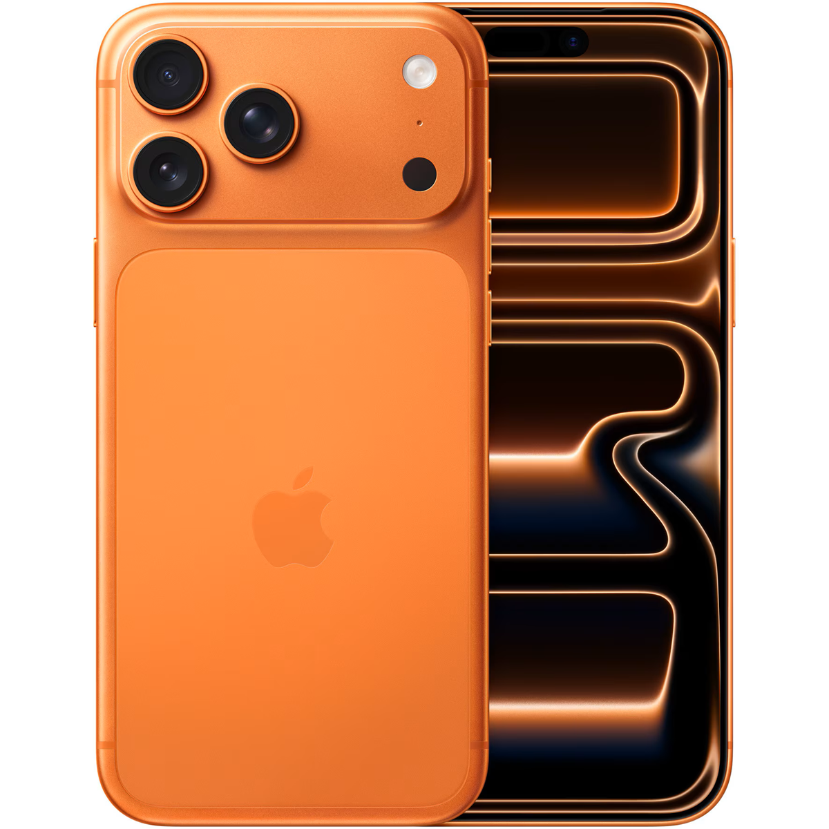 Telefon iPhone 17 Pro Max, 256GB, 5G, Orange, Esim SUA