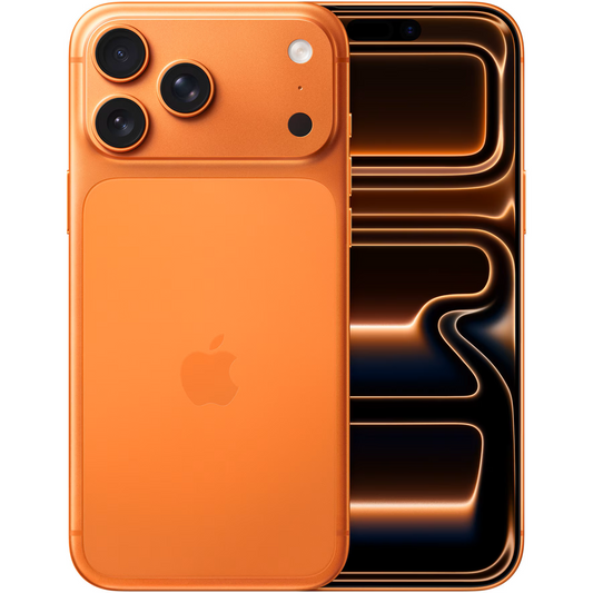 Telefon iPhone 17 Pro Max, 256GB, 5G, Orange, Esim SUA