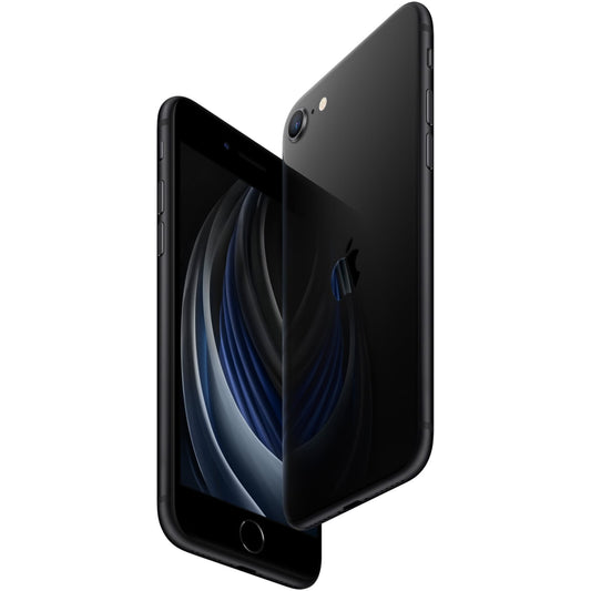 Telefon iPhone SE 2nd Black, utilizat