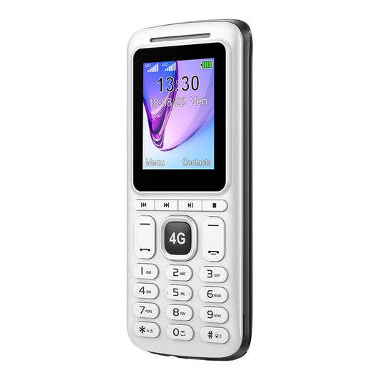 Konrow MOBY 4G Black, 4G, Telefon cu taste, butoane 4G