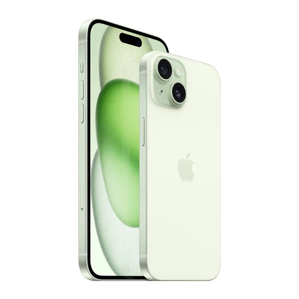 Telefon mobil Apple iPhone 15, 128GB, 5G, Green