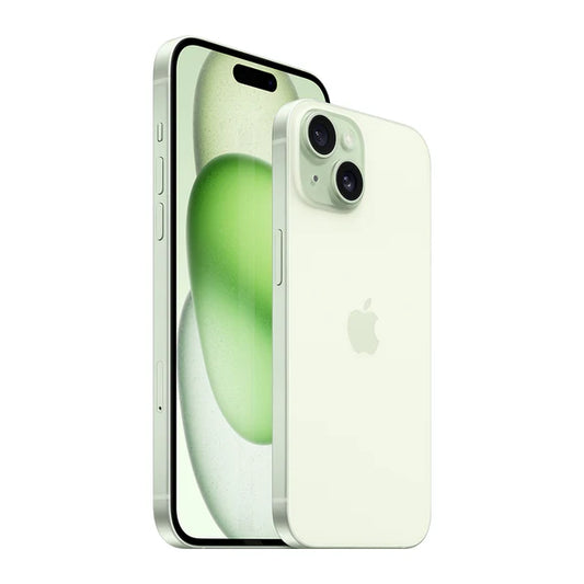 Telefon mobil Apple iPhone 15, 128GB, 5G, Green