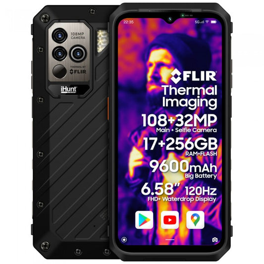Telefon Mobil iHunt Titan Thermal Tactics PRO 5G, CAMERA TERMALA