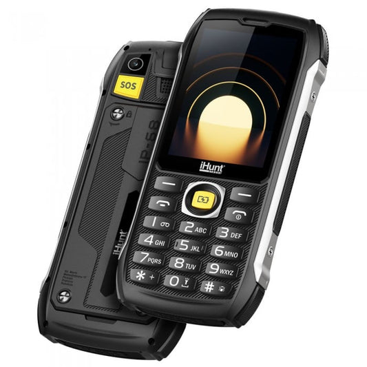 Telefon iHunt Titan Survivor 4G, cu Power Bank, Telefon cu taste, Telefon Seniori Batrani